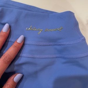 Whitney X Gymshark collection 2 shorts